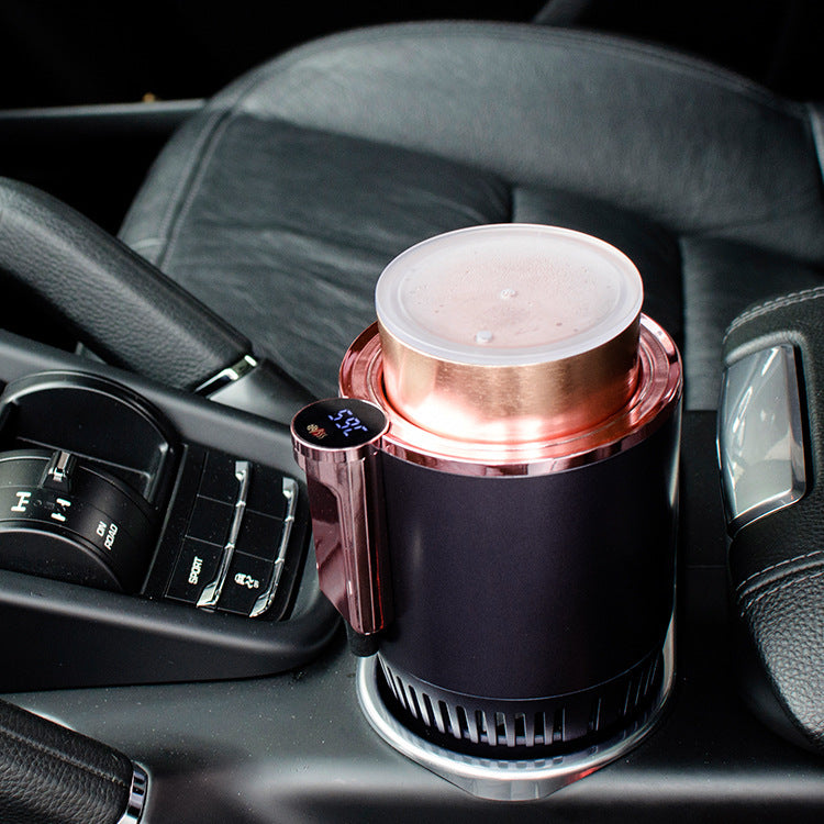 Rapid Heating & Cooling 2 In1 Smart Car Cup