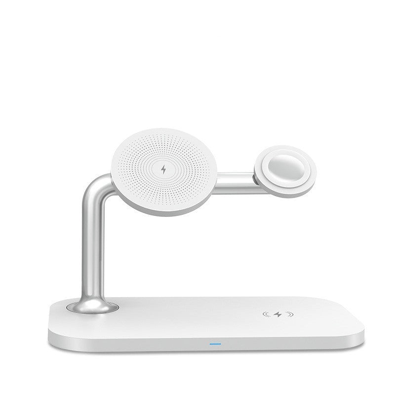 Power up anywhere, anytime. Magnetic 3-in-1 Wireless Charger