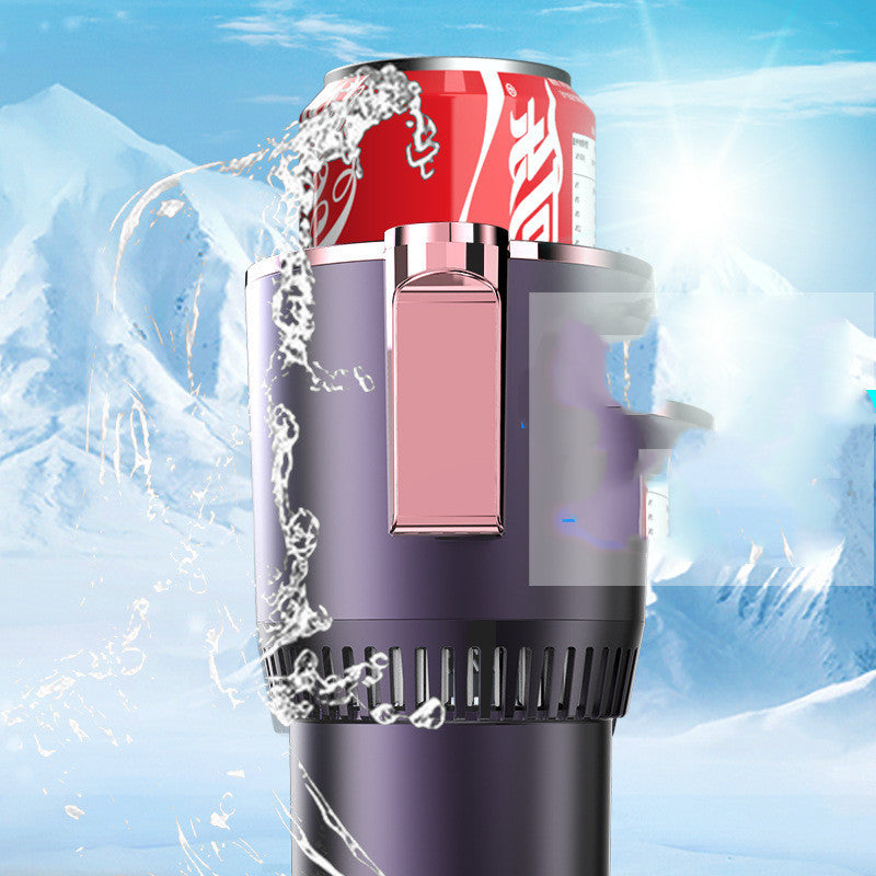 Rapid Heating & Cooling 2 In1 Smart Car Cup