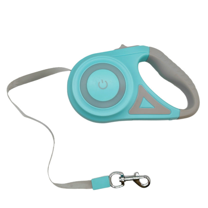 Fetch the Fun.3 And 5 Meters Dog Leash with Light