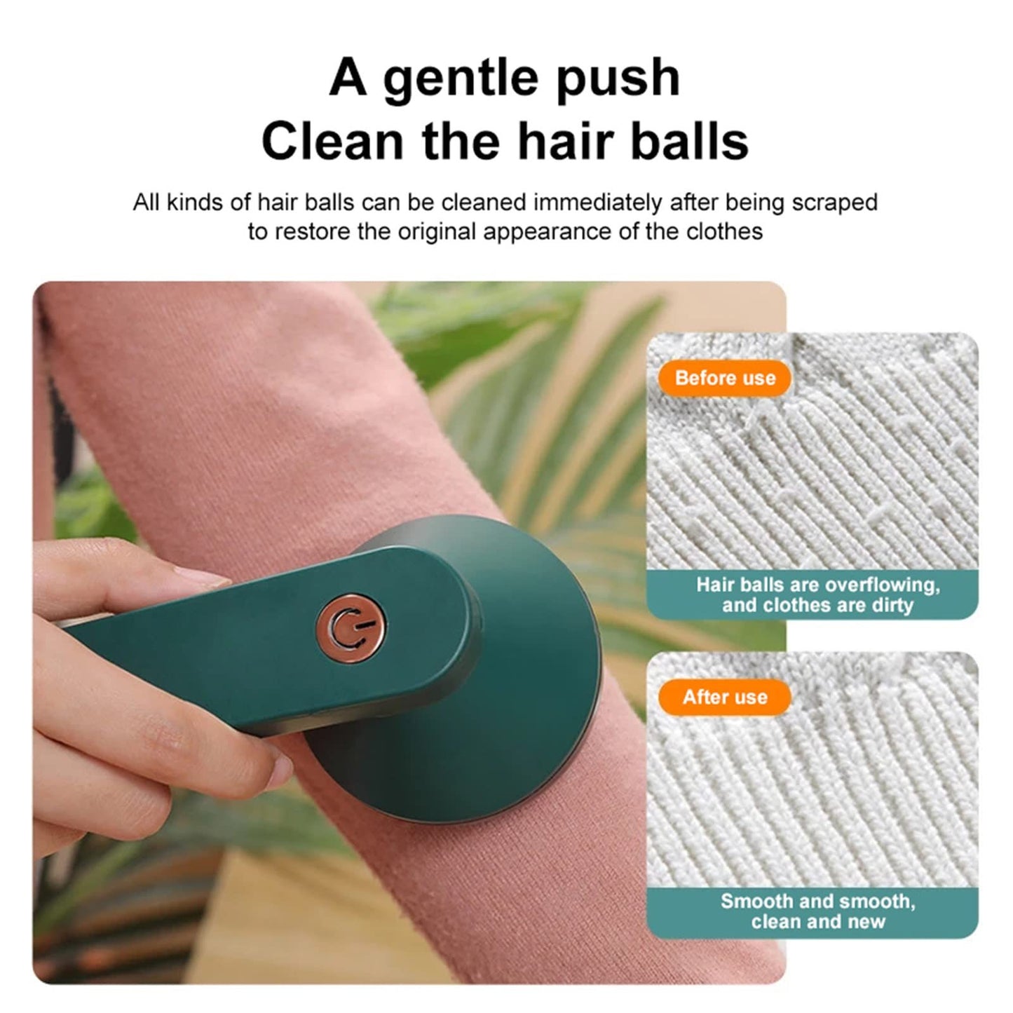 Effortless Lint Remover