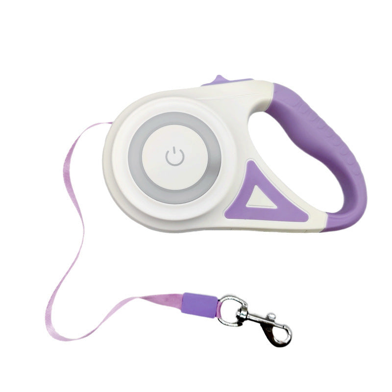 Fetch the Fun.3 And 5 Meters Dog Leash with Light