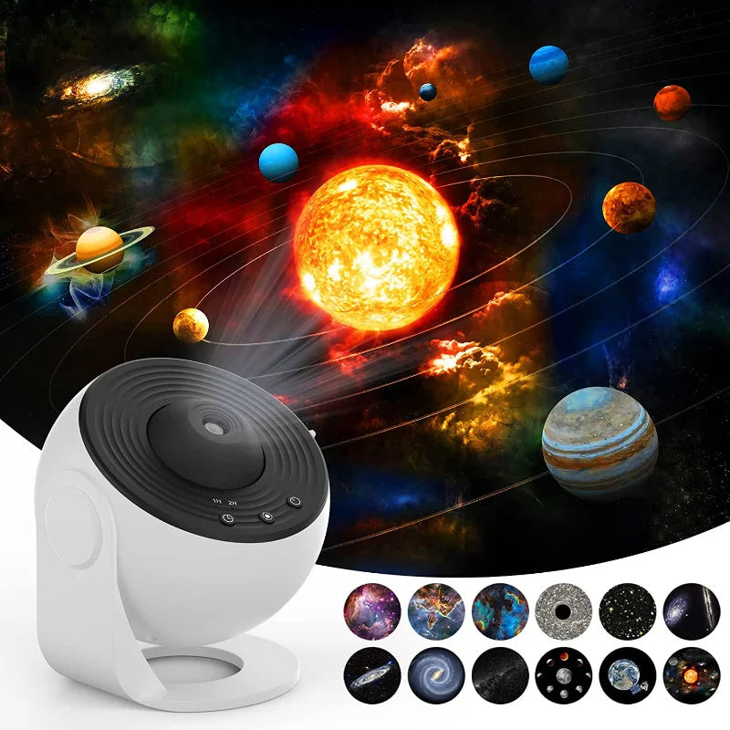 Eye-catching Night Light Projector
