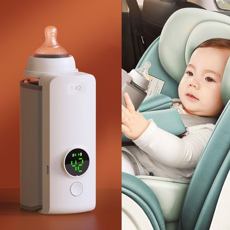 Mom’s Best Friend for Feeding, Baby Bottle Warmer