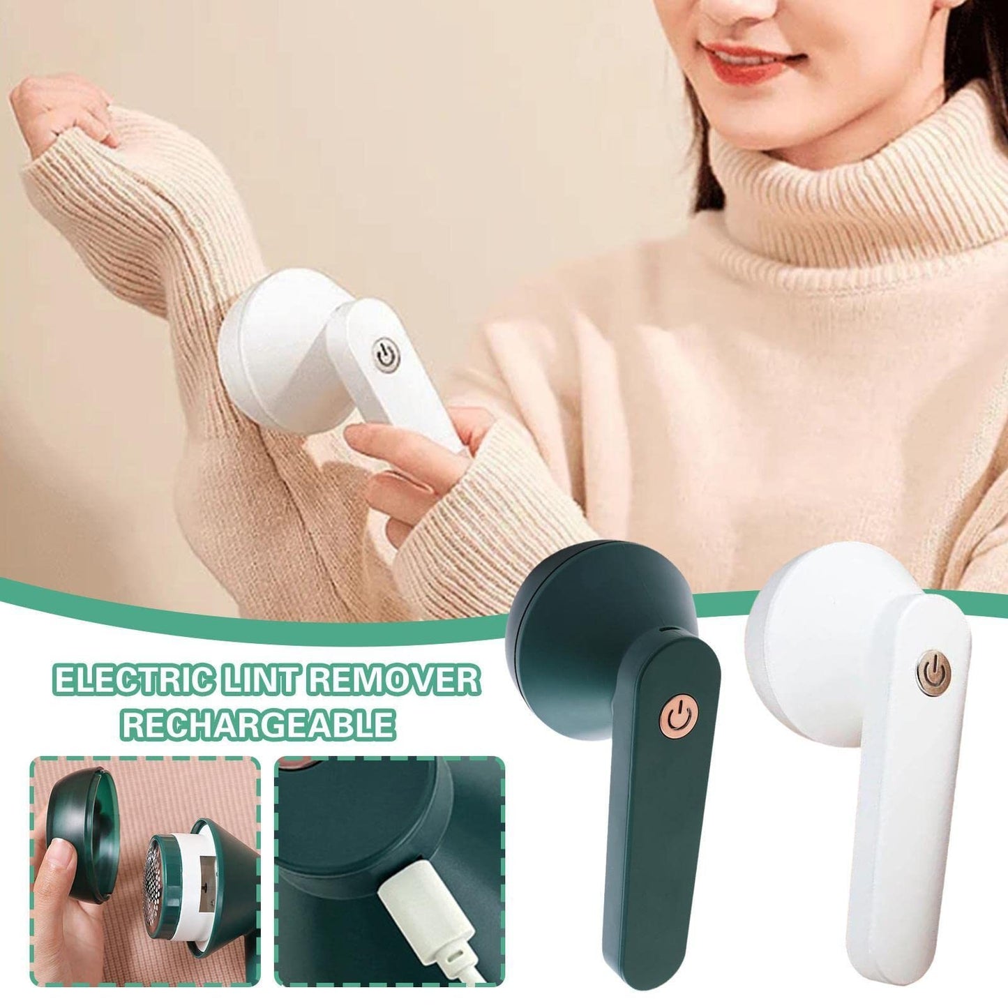 Effortless Lint Remover
