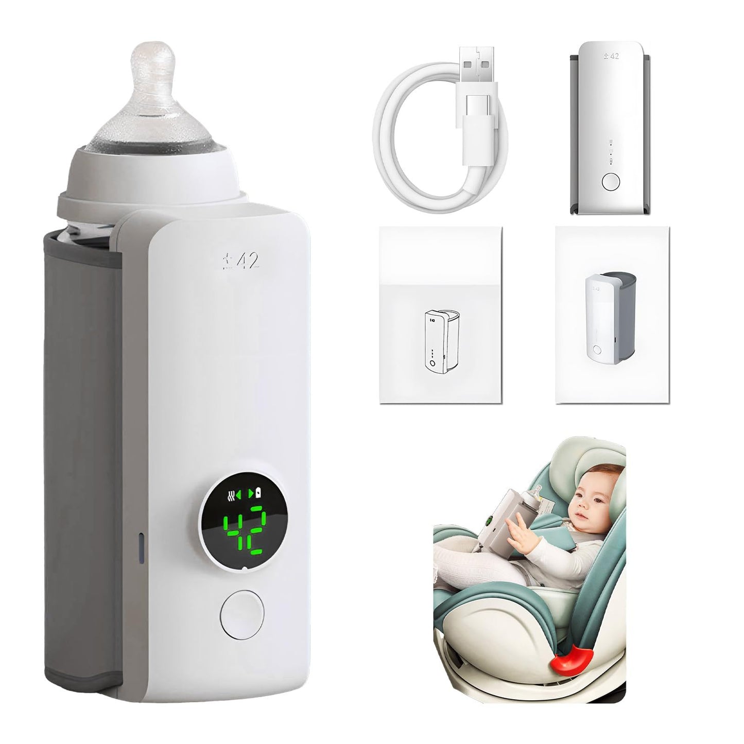 Mom’s Best Friend for Feeding, Baby Bottle Warmer