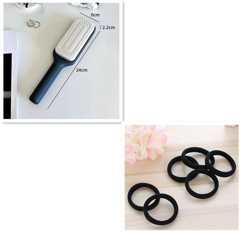 Healthy Hair, Clean Brush 4 In 1 Self Cleaning Hairbrush