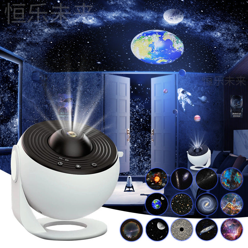 Eye-catching Night Light Projector