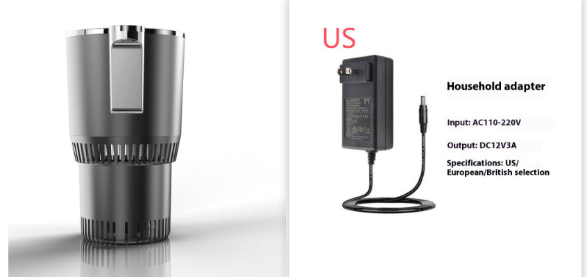 Rapid Heating & Cooling 2 In1 Smart Car Cup
