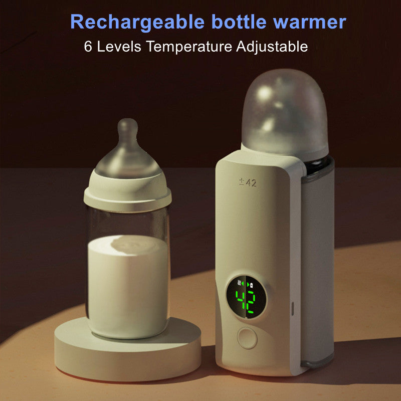 Mom’s Best Friend for Feeding, Baby Bottle Warmer