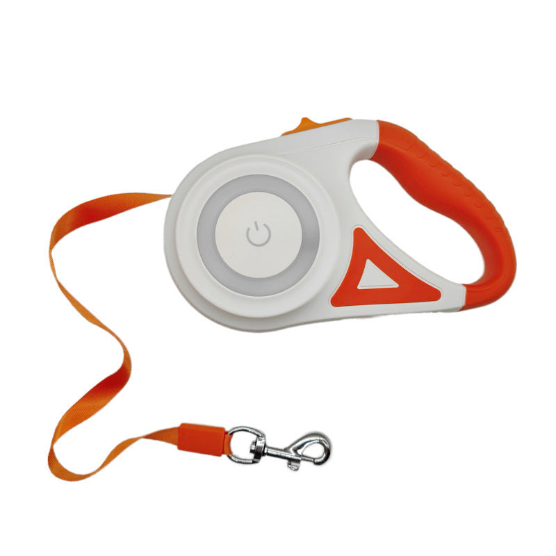 Fetch the Fun.3 And 5 Meters Dog Leash with Light