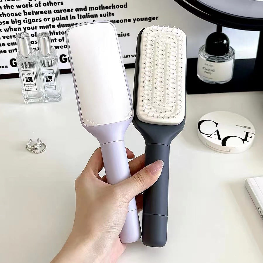 Healthy Hair, Clean Brush 4 In 1 Self Cleaning Hairbrush