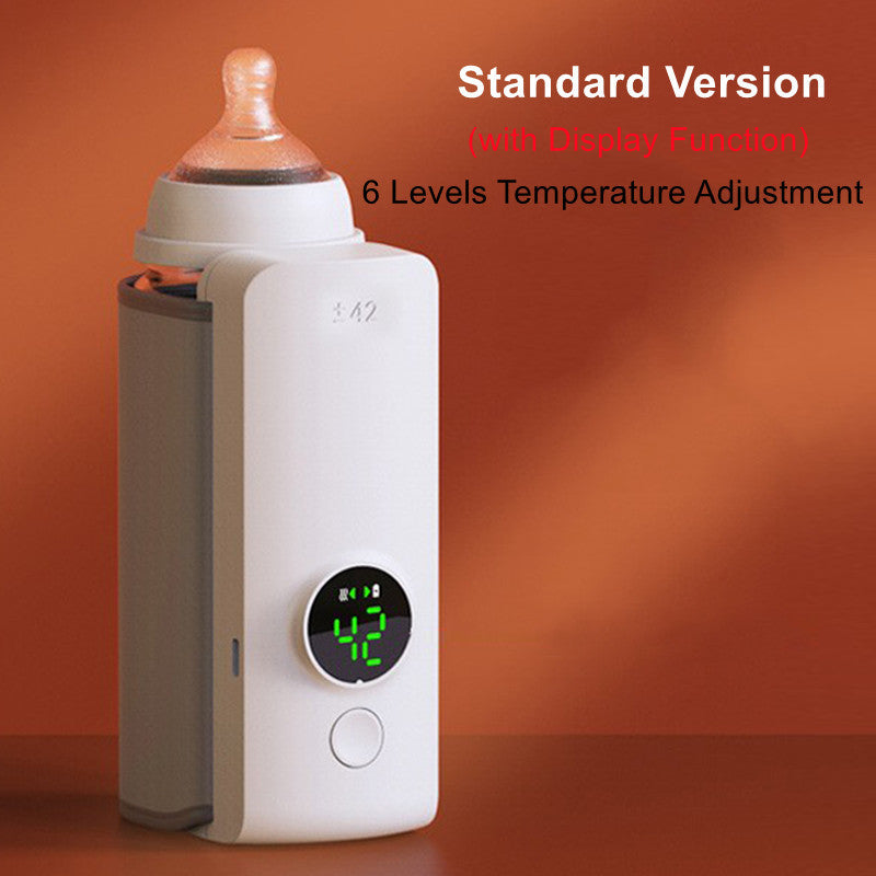 Mom’s Best Friend for Feeding, Baby Bottle Warmer