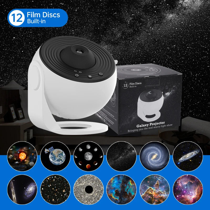 Eye-catching Night Light Projector