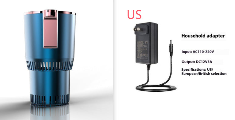 Rapid Heating & Cooling 2 In1 Smart Car Cup